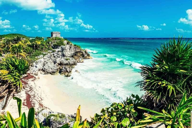 Playa del Carmen : excursion à Tulum, au cénote et aux tortues avec déjeuner