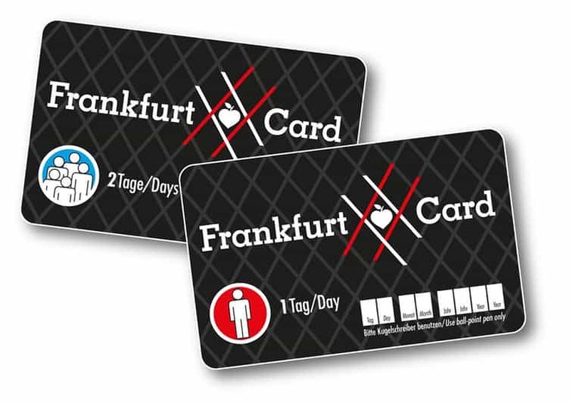 Frankfurt Card : Découvrez Francfort au meilleur prix