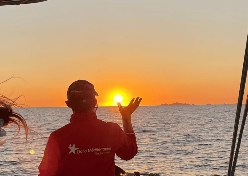 Sunset Ajaccienne : Croisière DJ Party au départ d'Ajaccio ou de Porticcio