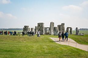 Depuis Londres : excursion d'une demi-journée à Stonehenge