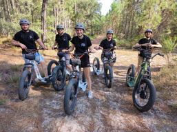 Agen : Randonnées guidées en trottinette tout terrain sur le Lot Garonne