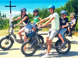 E-bike Visite guidée Biarritz & petits villages