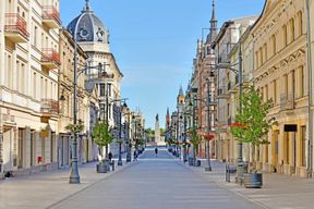 Visite privée à pied de la vieille ville de Lodz (Manufaktura)