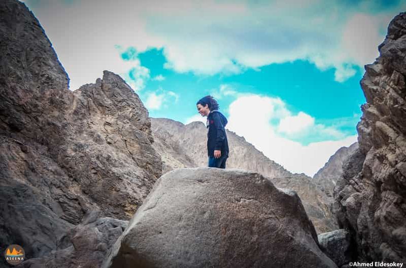 Vallée d'El-Wesh-Washi ( Randonnée puis trempette sur l'eau )