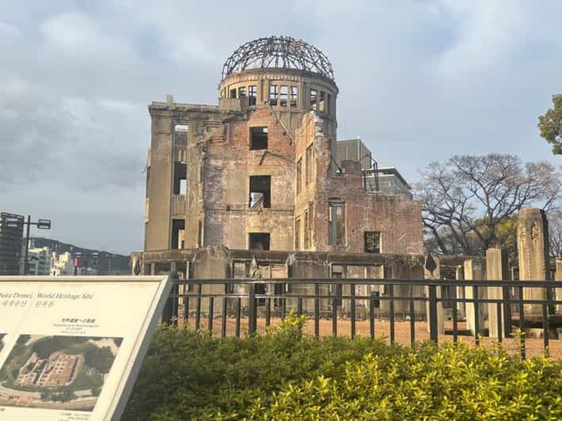 Hiroshima : visite du parc du Mémorial de la paix et du Dôme de la bombe atomique