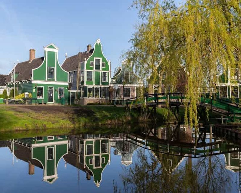 Amsterdam : Zaanse Schans, dégustation de fromages et visite de Volendam