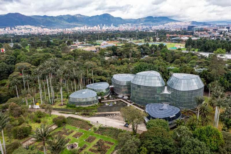 BOGOTA : Visite du jardin botanique et de la maison de Betty la Fea