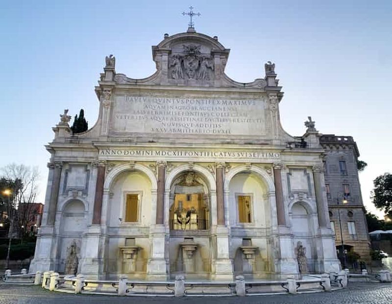 Rome : visite guidée à pied du Trastevere et de la colline du Gianicolo