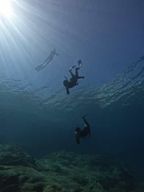 Cours d'apnée au centre de plongée d'Amorgos