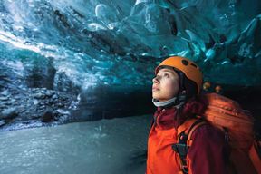 Reykjavik : 2 jours de grotte de glace, lagon glaciaire et aurores boréales