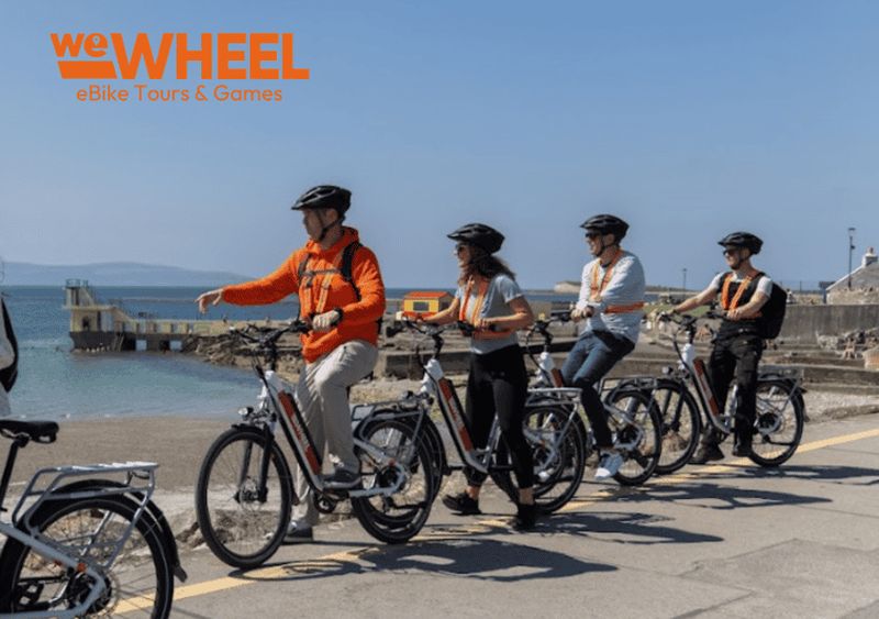 Galway : Visite touristique guidée de la ville en eBike