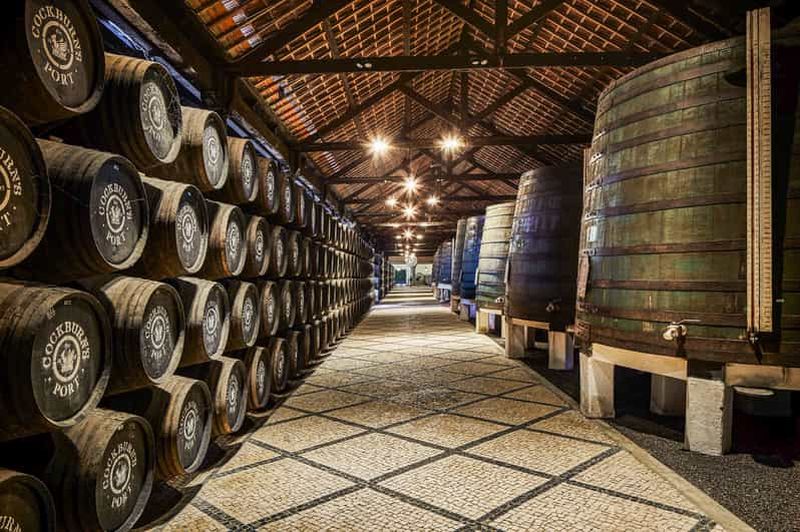 Porto : Visite et dégustation du Cockburn's Port Lodge