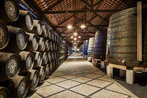 Porto : Visite et dégustation du Cockburn's Port Lodge