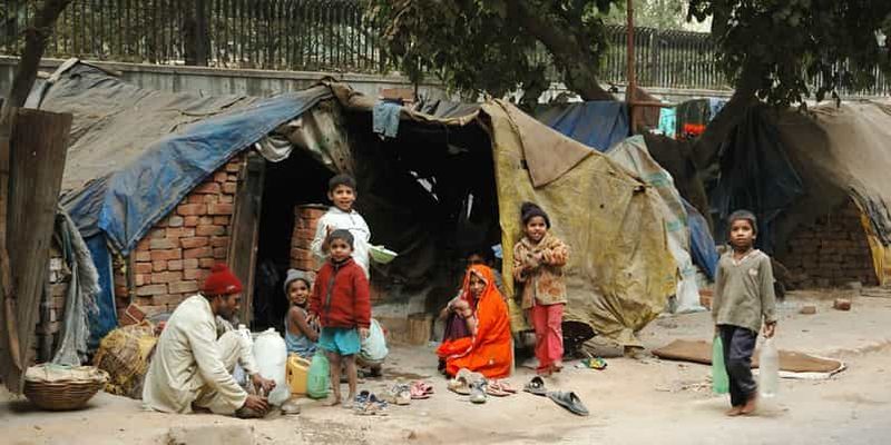 Delhi : Visite des bidonvilles d'Old Delhi en métro ou en voiture