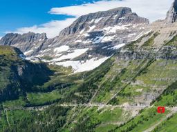 Aventure dans le parc national des Glaciers : Route panoramique autoguidée