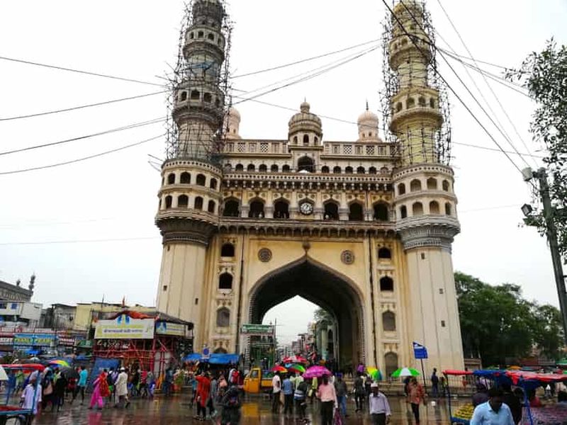 Hyderabad : visite à pied du patrimoine de la vieille ville et de Charminar