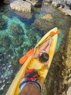 Location avec livraison de kayak/paddle de Cagliari à Villasimius