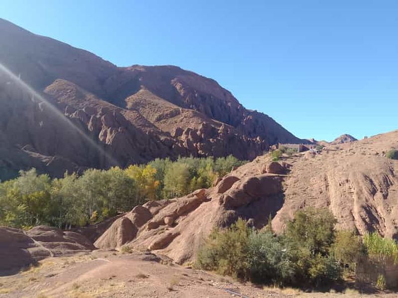 Depuis Marrakech : 2 jours à Aït-ben-Haddou et dans la vallée du Dadès