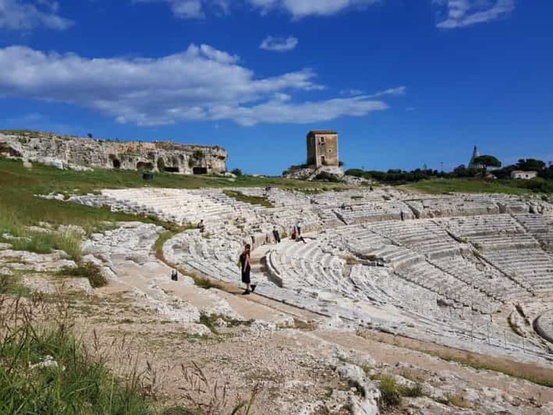Catane : visite de Syracuse, Ortigia et Noto avec déjeuner