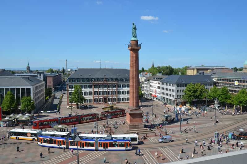Darmstadt : Visite guidée à pied des points forts et de l'histoire de la ville
