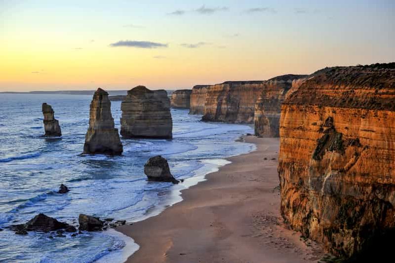 Au départ de Melbourne : Great Ocean Road, les 12 Apôtres, la faune et la flore