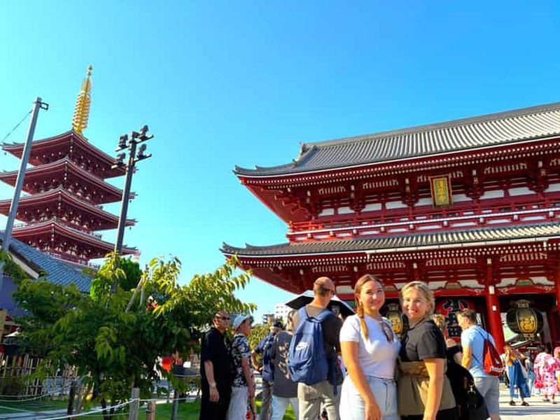 Tokyo : Visite guidée d'Asakusa, Kanda Myojin et Ueno