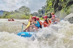 Boquete : Rafting sur la rivière Chiriqui Viejo