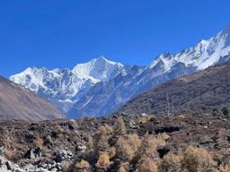 Katmandou : Trek guidé de 6 jours tout compris dans la vallée du Langtang