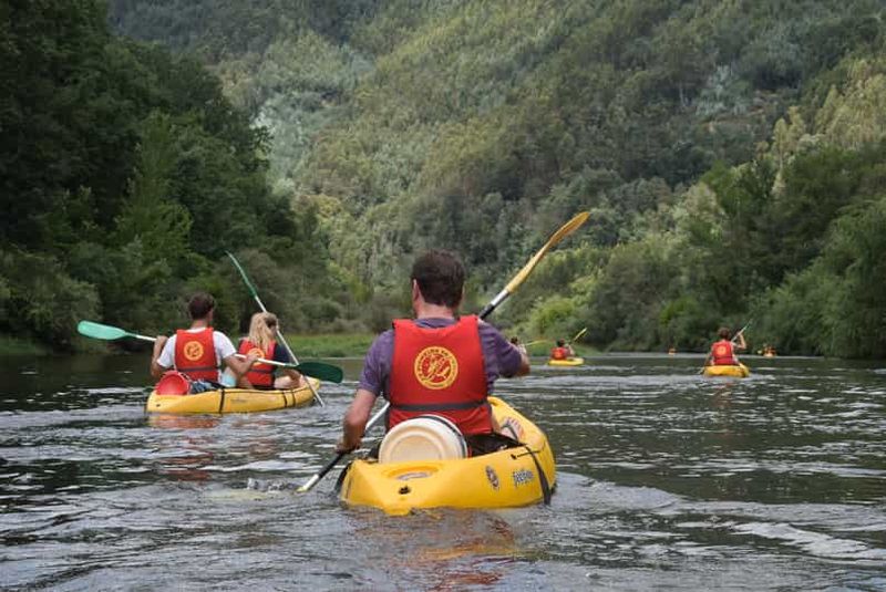 Coimbra : excursion en kayak sur la rivière Mondego