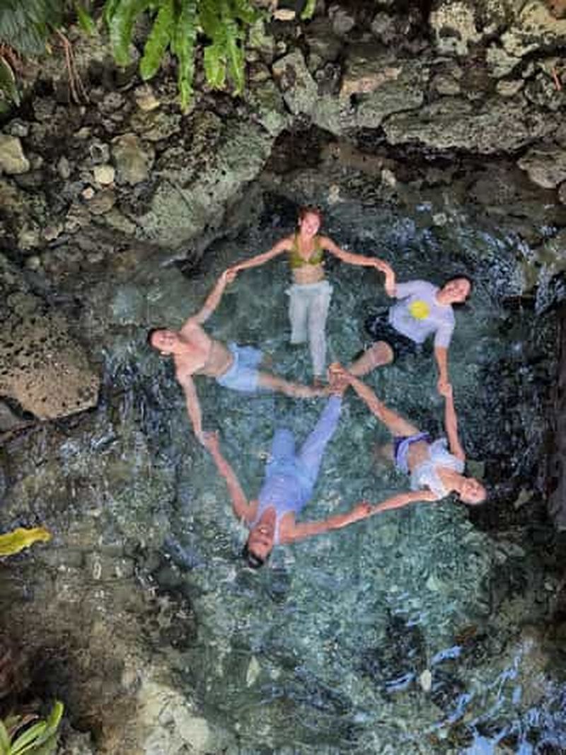 Siargao : lagon de Sugba, Magpupungko, rivière Maasin avec déjeuner