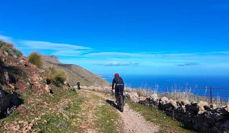 Palerme : entre mer et montagne ; une excursion en VTT