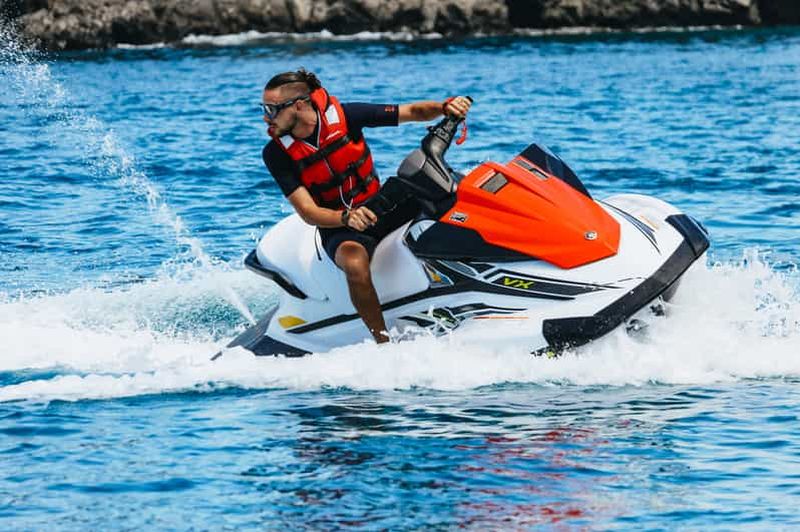 Tenerife : Excursion en jet-ski avec excursion en quad en option
