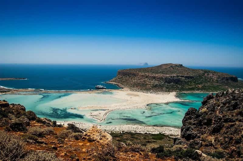 La Canée : safari en 4x4 dans la lagune de Balos depuis Kissamos