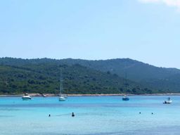 Depuis Vir : Excursion guidée d'une journée à la plage de Sakarun