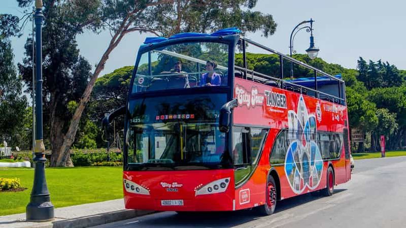 Tanger : Bus à arrêts multiples multiples pour la visite de Tanger