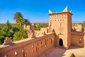 Ouarzazate : Oasis de Skoura, Kasbah Amridil et Gorges du Dadès