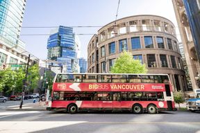 Vancouver : visite en bus à impériale à arrêts multiples