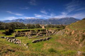 Au départ d'Athènes : circuit de rêve de 2 jours à Sparte, Mystras et Monemvasia