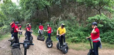Randonnée en Segway 2h00 Aix les Bains entre lac et forêt