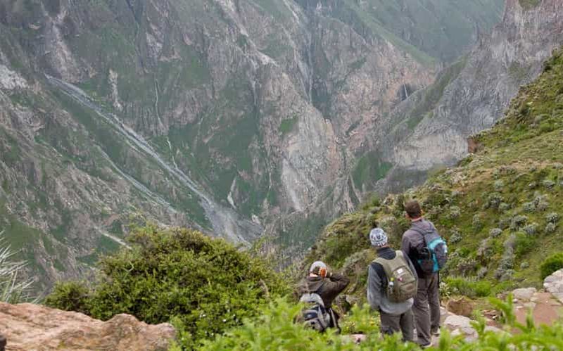 Au départ d'Arequipa : 2 jours de trekking dans le canyon de Colca