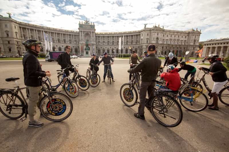 Vienne classique : visite guidée de 3 heures à vélo