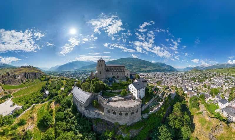 Sion : Voyage à Valère