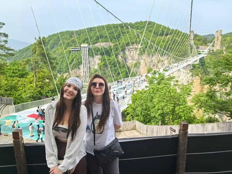 Zhangjiajie : 3 jours privés, mont Tianmen, pont de verre