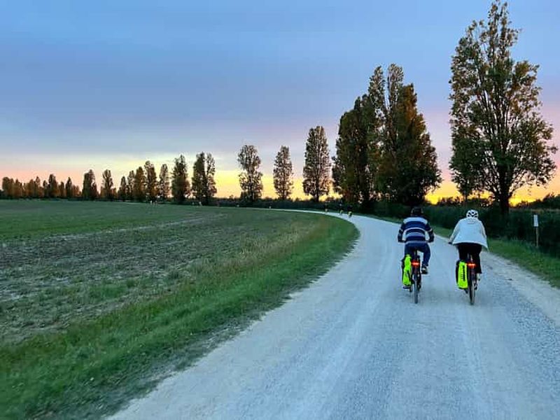 Treviso-Jesolo : Excursion à vélo le long de la piste cyclable du Sile avec retour en bus