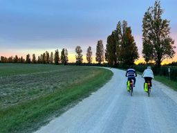 Treviso-Jesolo : Excursion à vélo le long de la piste cyclable du Sile avec retour en bus