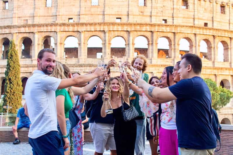 Rome : Vie nocturne - Tournée des bars avec guide et boissons incluses