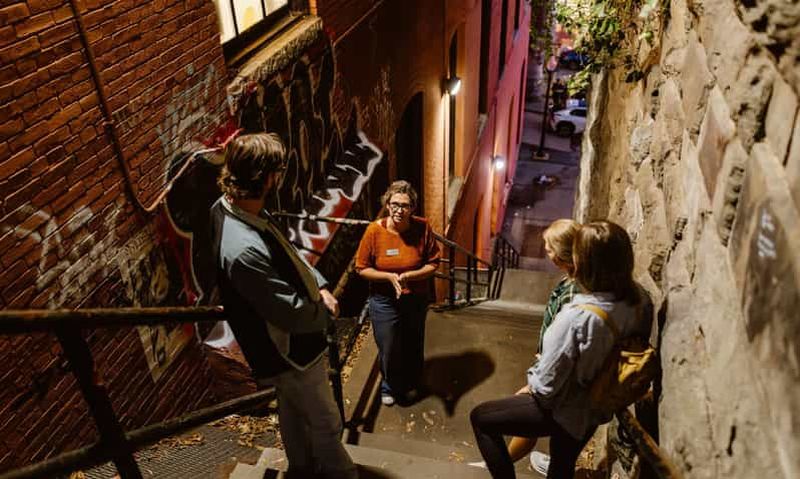 Washington : Visite hantée des fantômes de Georgetown et des marches de l'Exorciste