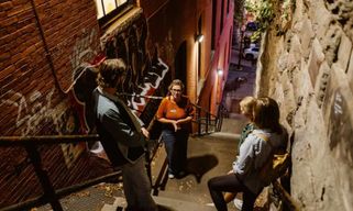 Washington : Visite hantée des fantômes de Georgetown et des marches de l'Exorciste