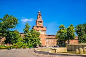 Milan : billet d'entrée au château des Sforza avec audioguide numérique