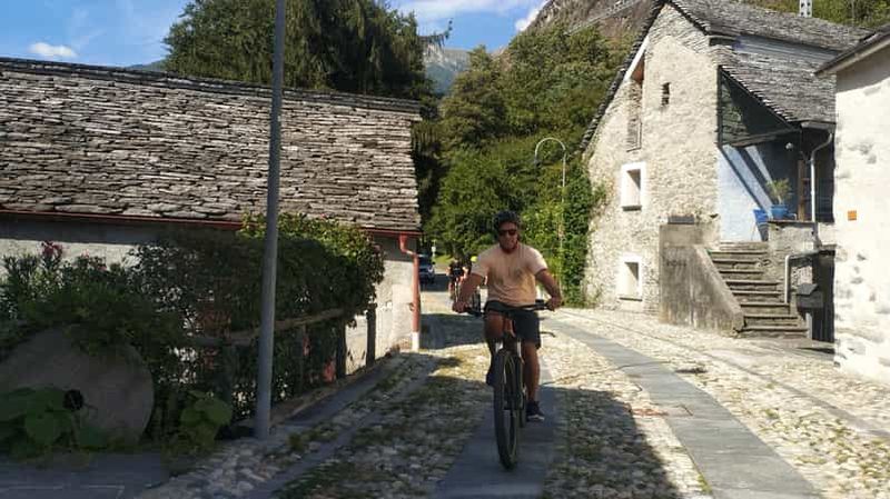 Locarno et Ascona : Tour panoramique à vélo électrique